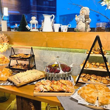 Boutique Hotel Entry E Банско Экстерьер фото