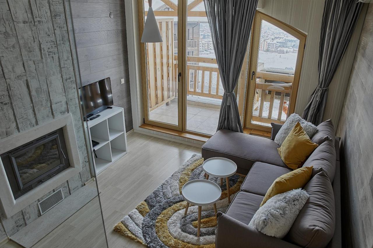 Boutique Hotel Entry E Банско Экстерьер фото