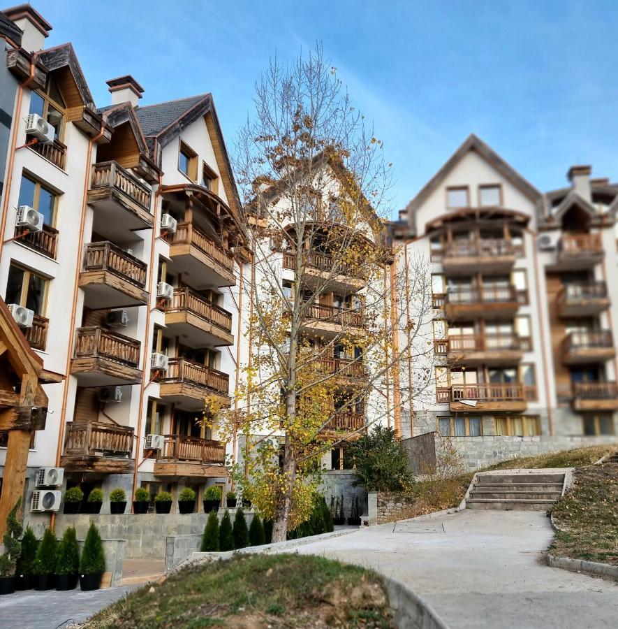 Boutique Hotel Entry E Банско Экстерьер фото