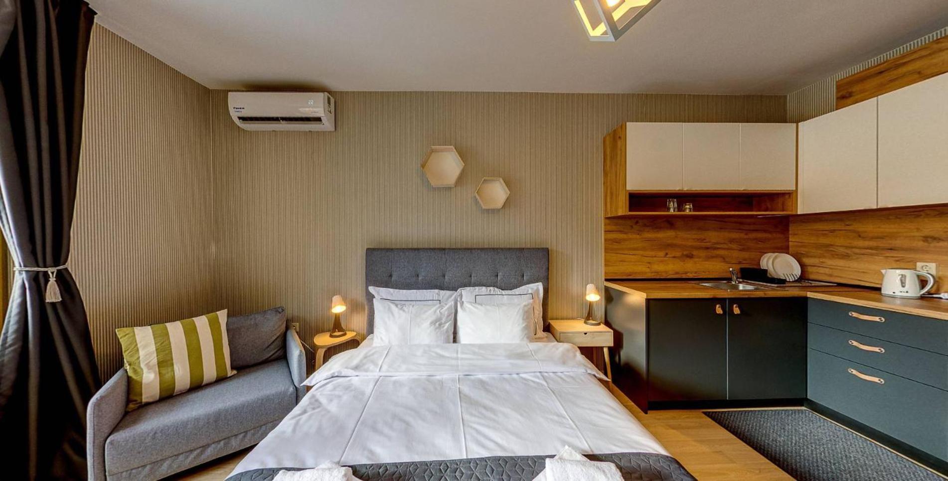 Boutique Hotel Entry E Банско Экстерьер фото