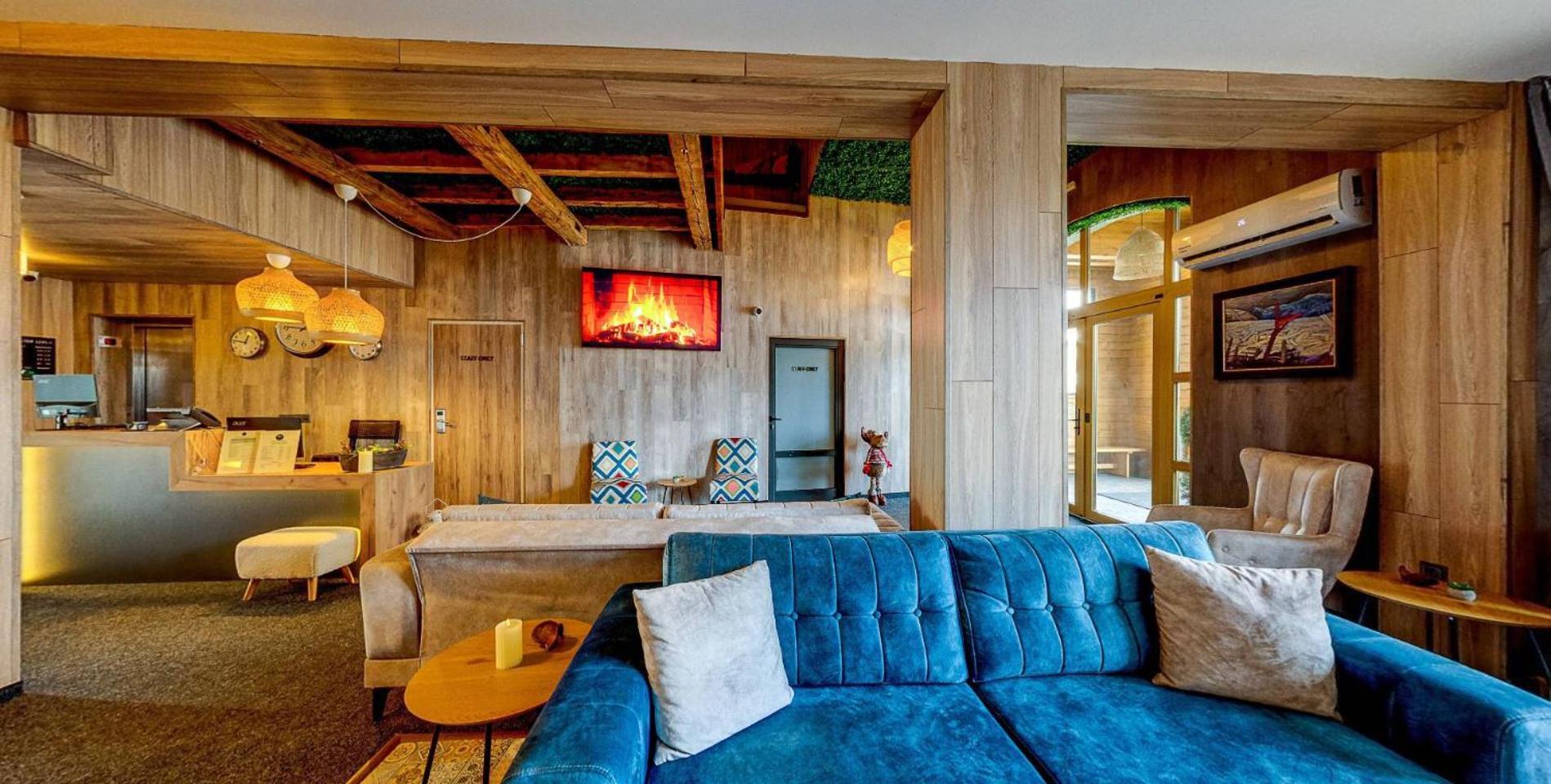 Boutique Hotel Entry E Банско Экстерьер фото