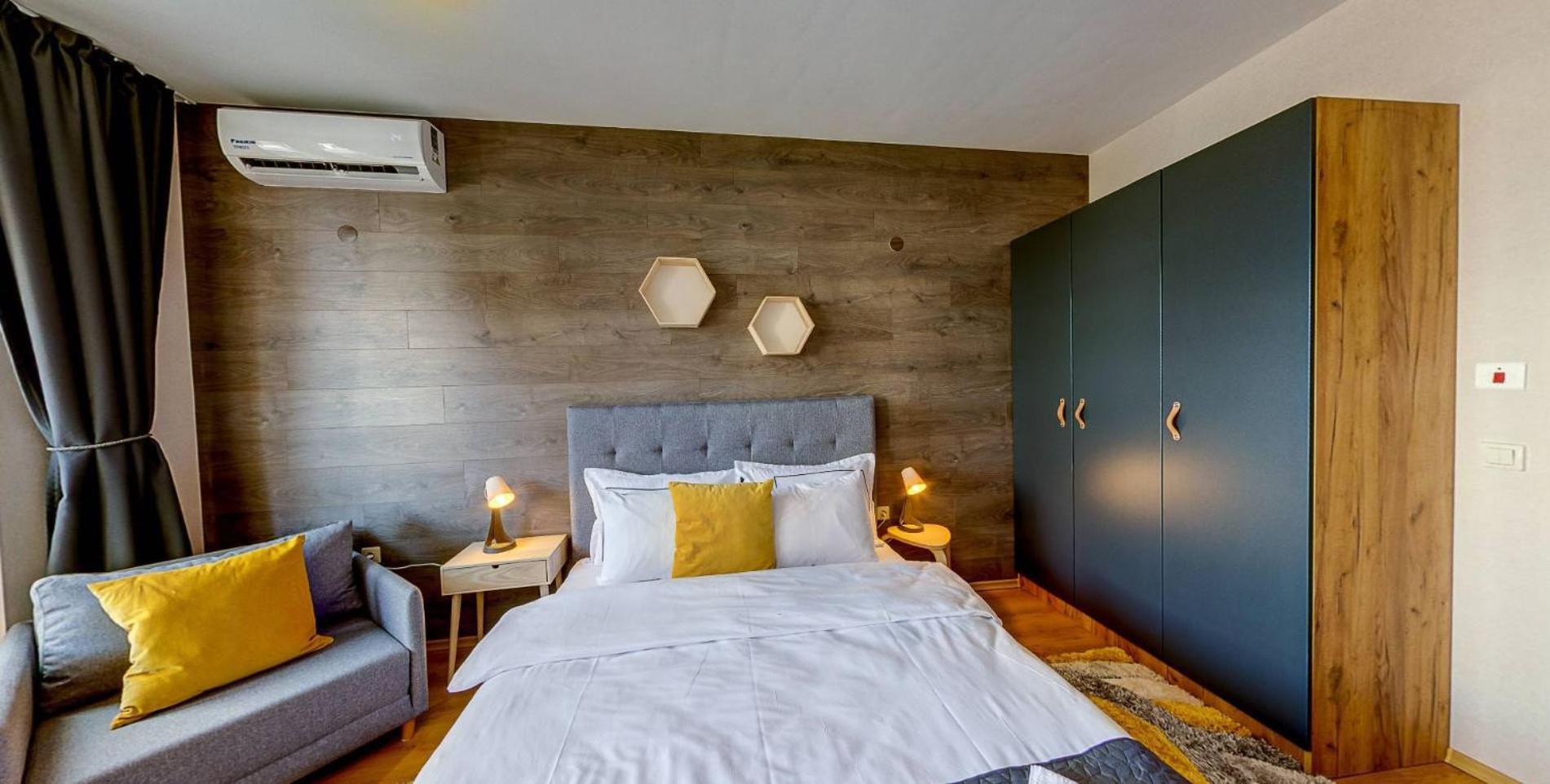 Boutique Hotel Entry E Банско Экстерьер фото