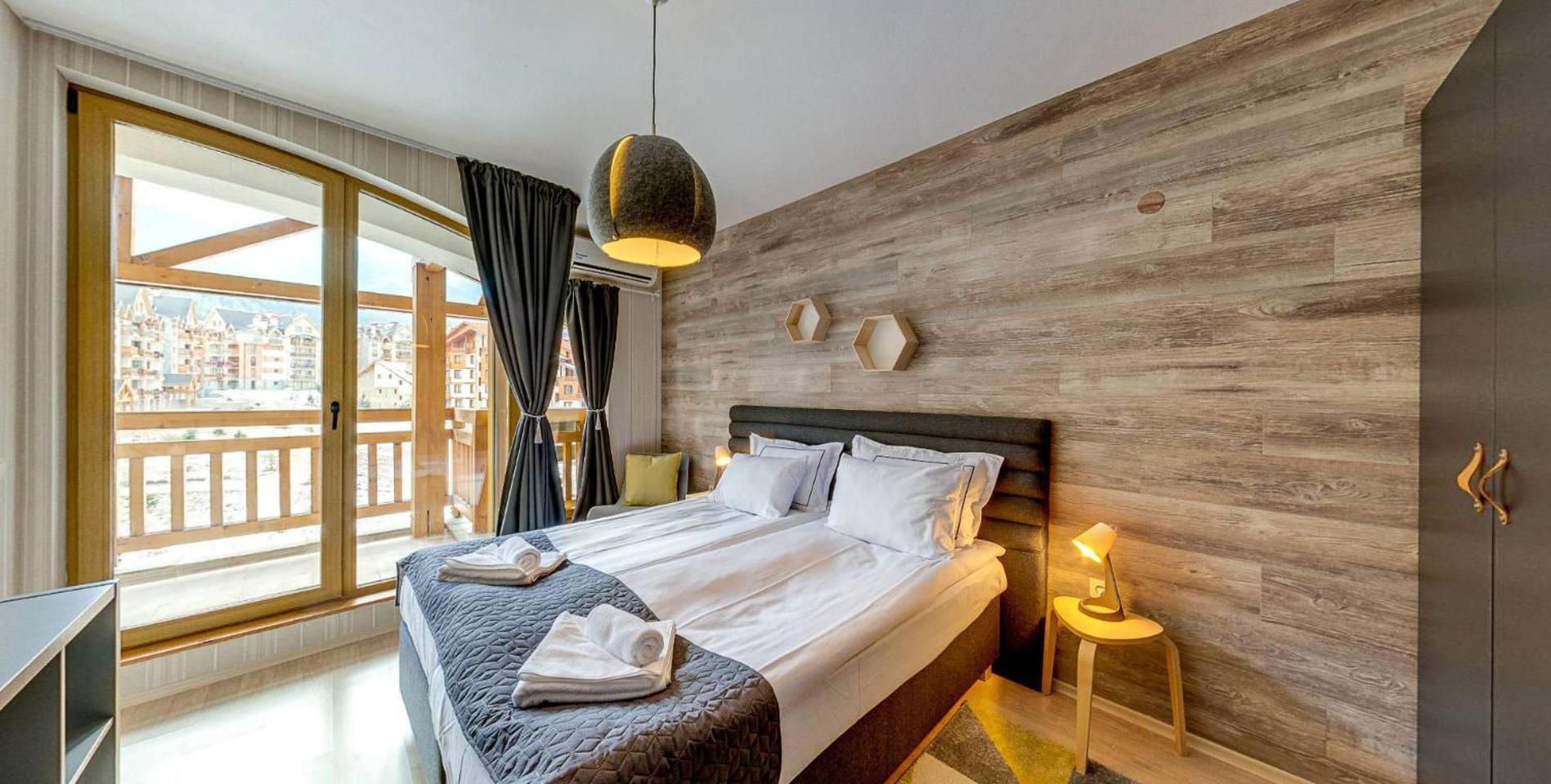Boutique Hotel Entry E Банско Экстерьер фото