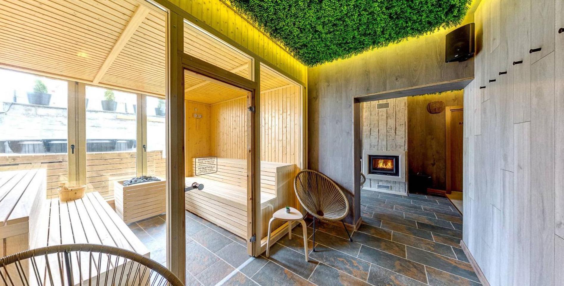 Boutique Hotel Entry E Банско Экстерьер фото