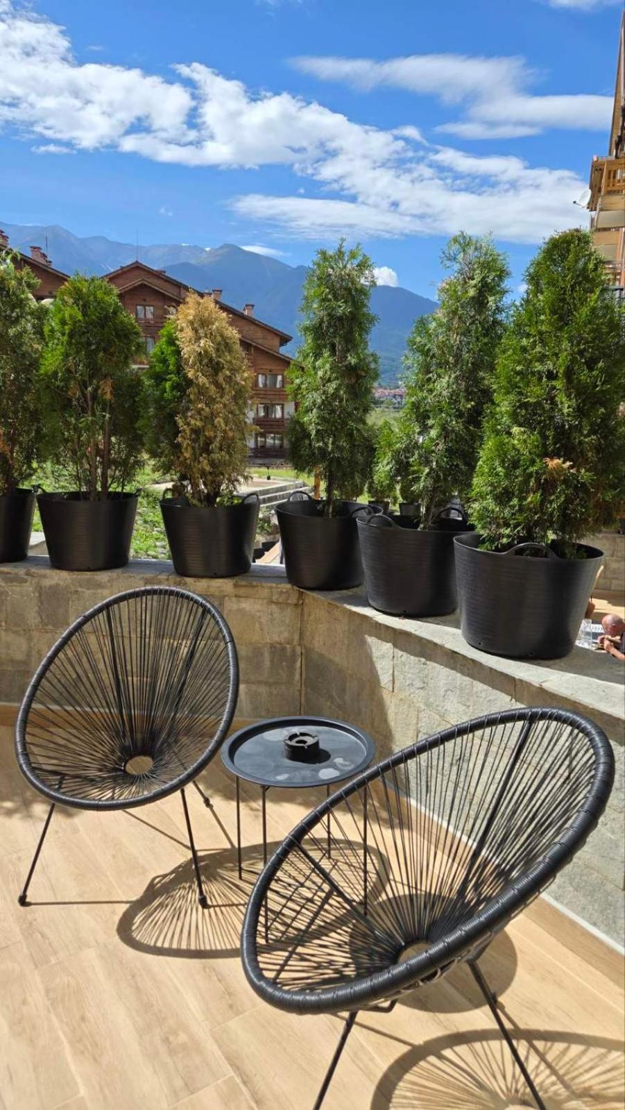 Boutique Hotel Entry E Банско Экстерьер фото